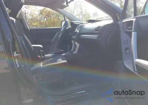 2017 Subaru Forester 2.5I Premium from USA, damaged, VIN JF2SJAGC0HH450676